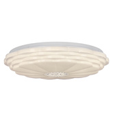 VICTUS lampa sufitowa plafon 38cm 24W LED 4000K klosz biały 13-34236