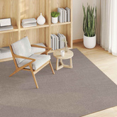Dywany pokojowe LUGO Kremowy i Taupe 120 x 120 cm Poliester
