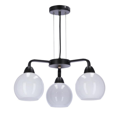 caldera lampa wisząca 3x60w E27 klosz biały