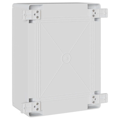 Szafka sterownicza Szary 37 x 16,5 x 40 cm Plastik ABS