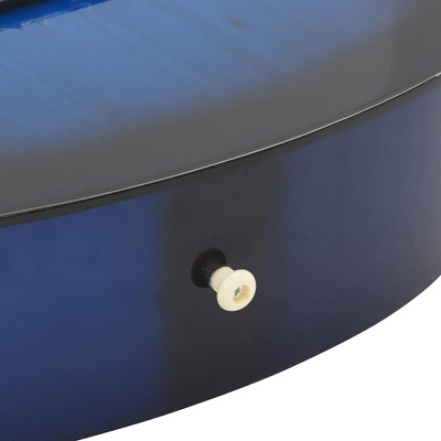 Gitara klasyczna dla początkujących, 4/4, 39", drewno lipowe