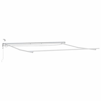 Rama markizy Ze LED Lights Biały 400 × 350 cm Aluminium