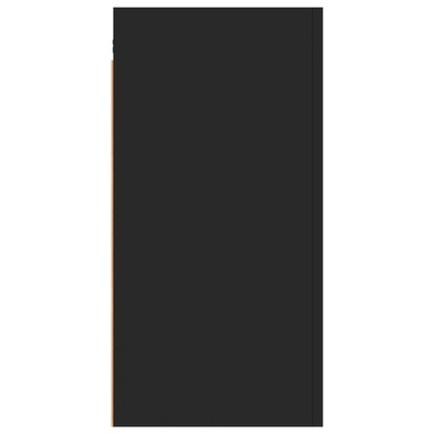 vidaXL Szafki telewizyjne, 2 szt., czarne, 30,5x30x60 cm