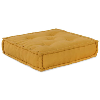 Modularna jednostka sofy 2 pcs żółty 140 x 70 x 36 cm tkanina