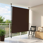 Zewnętrzna Roleta Rolkowa brązowy 100 x 270 cm