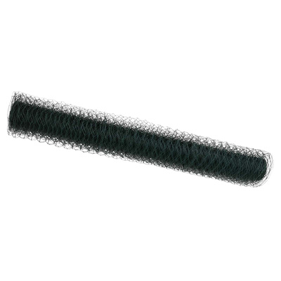 Ogrodzenie heksagonalne 1 x 10 m PVC zielony