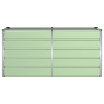 Donica Zielony 160 x 80 x 75 cm Stal