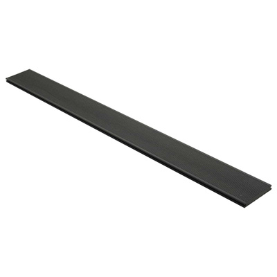 Deska Tarasowa 6 pcs Czarny Kompozyt drewniano-plastikowy