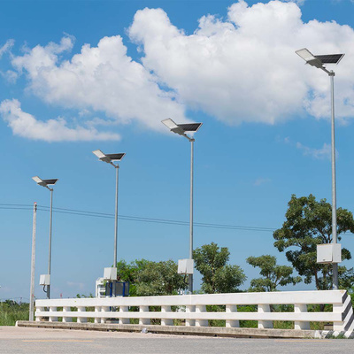 30W Lampa Uliczna LED Solarna /  Bateria: 60AH LiFePO4 / Barwa: 6500K