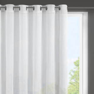 Firana Viola biała 300x145