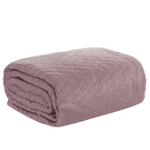 Narzuta Boni pudrowy róż 170x210