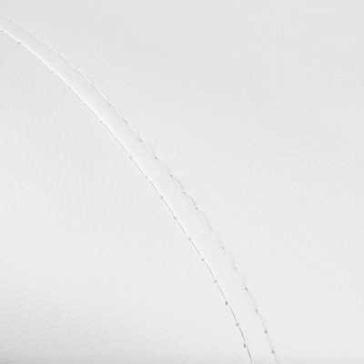 4Rico Hoker barowy QS-B10 eco skóra biały  141196