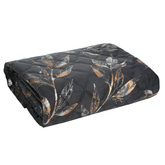 Narzuta Chon czarna 170x210