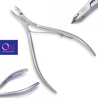 Omi pro-line cążki CB-101 cuticle nipper jaw 12/4 mm box joint 112997