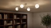 Lampa sufitowa K-6026 z serii PIKE