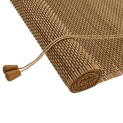 Roleta brązowy 150 x 220 cm Bambus