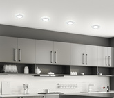 Oprawa stropowa srebrna LED 6500K SSP-29 2203171