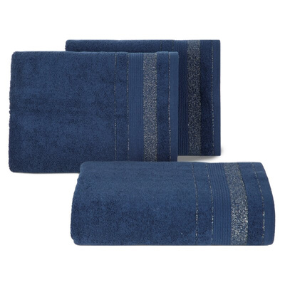 Ręcznik April granatowy 70x140