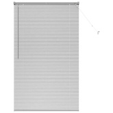 Żaluzje weneckie Srebrny 175 x 105 cm Aluminium
