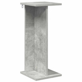 Stojak na rośliny Betonowy Szary 25 x 25,5 x 60,5 cm