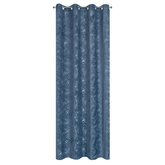 Zasłona Livia ciemnoniebieska 140x250