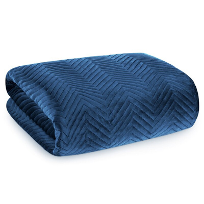 Narzuta Chon granatowa 230x260