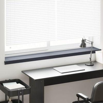 Parapet okienny Antracytowy z rysunkiem drewna PVC