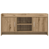 Szafka pod telewizor 102 x 33 x 47 cm Dąb artisan