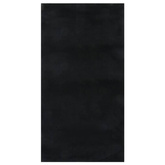 vidaXL Dywan z krótkim włosiem i możliwością prania, 80x150 cm, czarny