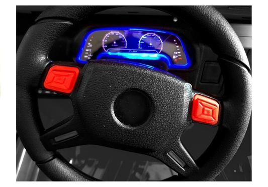 Auto na Akumulator Jeep HP012 Czarne