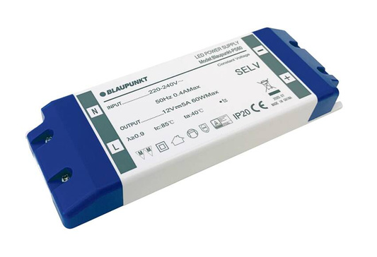 Zasilacz LED Blaupunkt 12V 60W do taśm