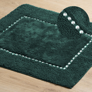 Chic ciemnozielony 50x70