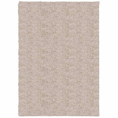 vidaXL Dywan z długim włosiem PAMPLONA, beżowy, 160x230 cm