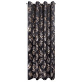 Zasłona Gloria czarna 140x250