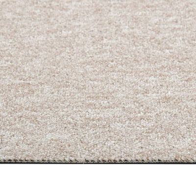 vidaXL Podłogowe płytki dywanowe, 20 szt., 5 m², 50x50 cm, jasnobeżowe