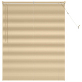 Żaluzja wenecka Jasnobrązowy ze wzorem 150 x 120 cm 25 mm PVC