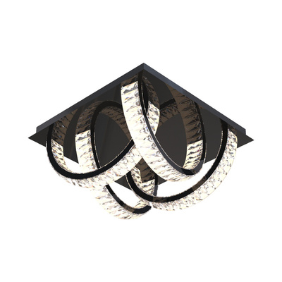 MX3274-4-3BCT TULA LAMPA SUFITOWA CZARNA/BLACK