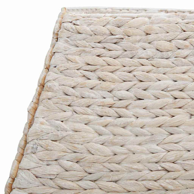 Kołnierz do Choinki Biały 70 x 70 x 28 cm Hiacynt wodny