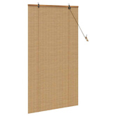 Roleta brązowy 90 x 160 cm Bambus