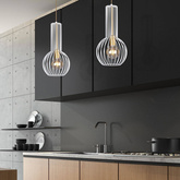 Lampa wisząca K-4525 z serii ARVI WHITE KAJA