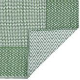 vidaXL Dywan zewnętrzny, zielony, 160 x 230 cm, PP model standard