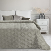 Narzuta Chon srebrna 200x220