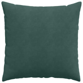 Poduszki na sofę 2 pcs Ciemna zieleń 80 x 80 cm