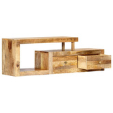 vidaXL Szafka pod TV, 120 x 30 x 40 cm, lite drewno mango
