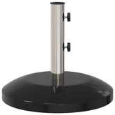 Podstawa parasola na słup 40-50 mm 26.75 kg Czarny