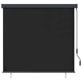 Roleta antracytowy 180 x 250 cm Materiał i Aluminium
