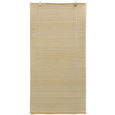 vidaXL Roleta bambusowa, 80 x 220 cm, naturalna