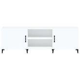vidaXL Szafka pod TV, biała, 150x30x50 cm, materiał drewnopochodny wariant 4