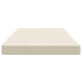 vidaXL Poduszki na leżaki, 2 szt., kremowe, tkanina Oxford