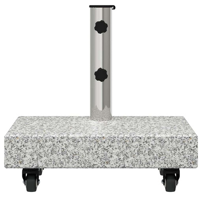 Podstawa do parasola Szary 45 x 25 x 45 cm Granit